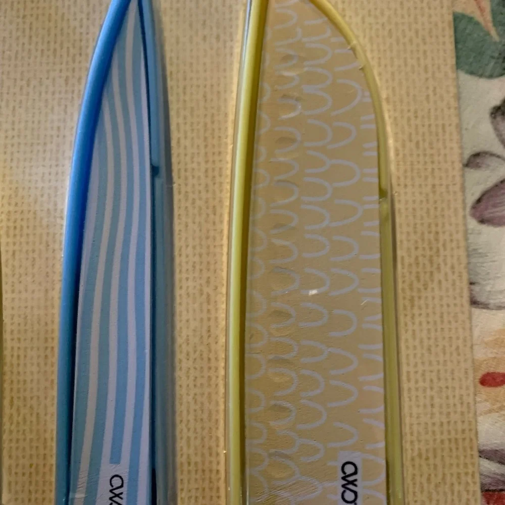 3-Piece Essential Knives Set - Blue and Yellow